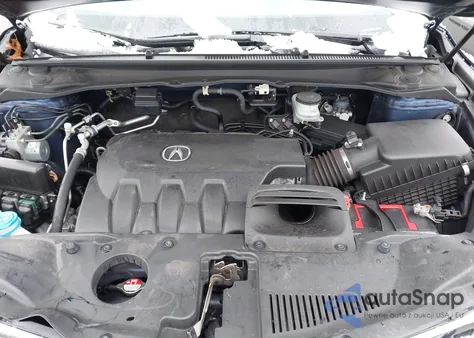 2017 Acura Rdx Advance Package из США, поврежденный, VIN 5J8TB4H7XHL031946